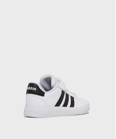 baskets grand court 2.0 enfant - adidas blanc standard basketsH124001_4