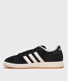 baskets grand court 00s garcon - adidas noir standard basketsH124401_3