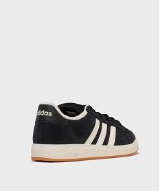 baskets grand court 00s garcon - adidas noir standard basketsH124401_4
