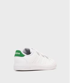 baskets advantage base 2.0 garcon - adidas blanc standard basketsH124801_4