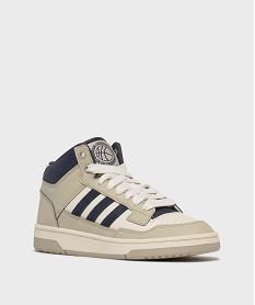 baskets rapid court mid garcon - adidas beige basketsH125401_2