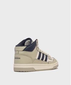 baskets rapid court mid garcon - adidas beige basketsH125401_4