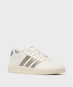 baskets breaknet 3.0 femme - adidas blanc standardH125801_2