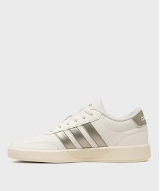 baskets breaknet 3.0 femme - adidas blanc standardH125801_3