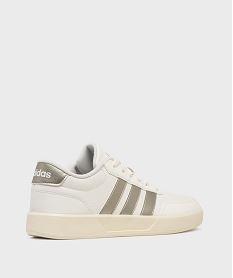 baskets breaknet 3.0 femme - adidas blanc standardH125801_4