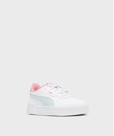 baskets basses a semelle originale carina 3.0 fille - puma blanc standard basketsH126301_2