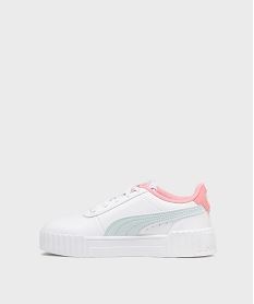 baskets basses a semelle originale carina 3.0 fille - puma blanc standard basketsH126301_3