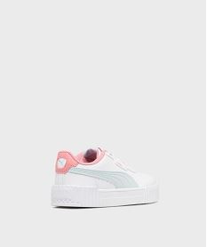 baskets basses a semelle originale carina 3.0 fille - puma blanc standard basketsH126301_4