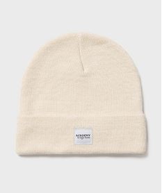 bonnet uni en maille fine fille beige standardH126901_3