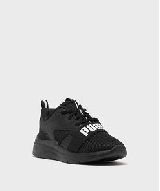 baskets basses en mesh a semelle softfoam garcon - puma noir standard basketsH127501_2
