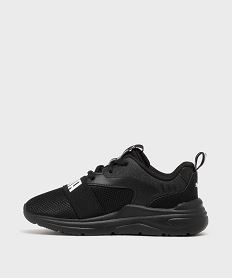 baskets basses en mesh a semelle softfoam garcon - puma noir standard basketsH127501_3