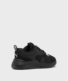 baskets basses en mesh a semelle softfoam garcon - puma noir standard basketsH127501_4