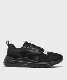 GEMO Baskets basses Softride Wired 02 femme - Puma noir standard
