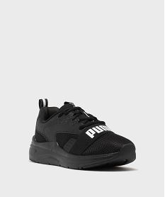 baskets basses softride wired 02 femme - puma noir standard basketsH128001_2