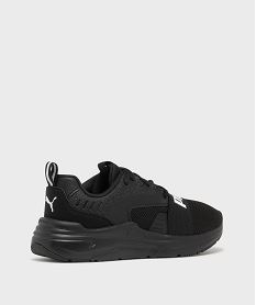 baskets basses softride wired 02 femme - puma noir standard basketsH128001_4