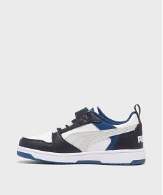 baskets rebound v6 low garcon- puma blanc standard basketsH128301_3