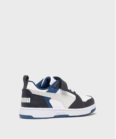 baskets rebound v6 low garcon- puma blanc standard basketsH128301_4
