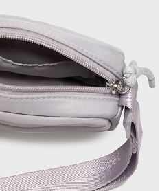sac a bandouliere porte travers fille violetH131001_4