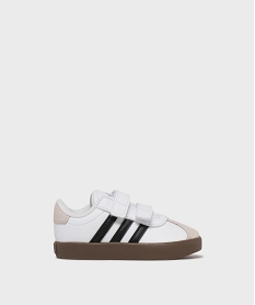 GEMO Baskets VL Court 3.0 bébé - Adidas blanc standard