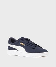 baskets smash 3.0 buck homme - puma bleuH132901_2