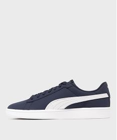 baskets smash 3.0 buck homme - puma bleuH132901_3