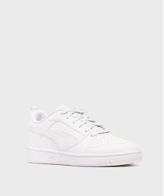 baskets rebound v6 low homme - puma blanc standardH133201_2