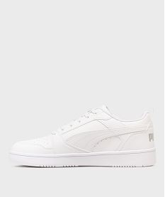 baskets rebound v6 low homme - puma blanc standardH133201_3