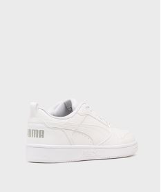 baskets rebound v6 low homme - puma blanc standardH133201_4