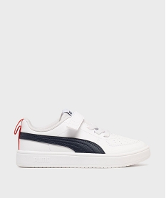 GEMO Baskets à scratch Rickie AC garçon - Puma blanc standard