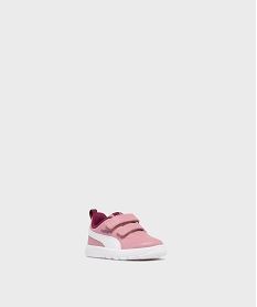 baskets basses a scratch courtflex v3 bebe fille - puma rose baskets et tennisH135801_2
