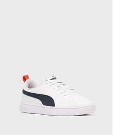baskets a lacets rickie garcon - puma blanc standard basketsH136201_2