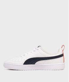 baskets a lacets rickie garcon - puma blanc standard basketsH136201_3