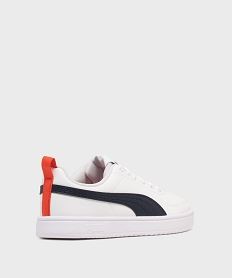baskets a lacets rickie garcon - puma blanc standard basketsH136201_4