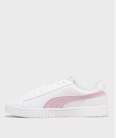 baskets basses a lacets rickie femme - puma roseH136601_3