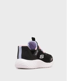baskets en toile pailletee faciles a enfiler fille - skechers noir standard basketsH136801_4