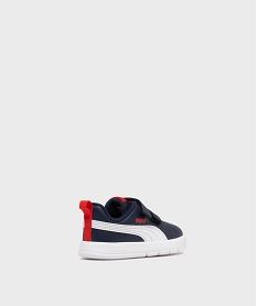 baskets basses a scratch courtflex v3 bebe garcon - puma bleu baskets et tennisH137201_4