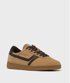 baskets basses a lacets homme - ellesse brunH138001_2