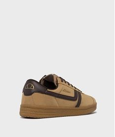 baskets basses a lacets homme - ellesse brunH138001_4