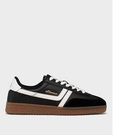 baskets basses bicolores a lacets homme - ellesse noir standardH138501_2