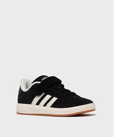 baskets grand court 00s fermeture scratch enfant - adidas noir standard basketsH139201_2