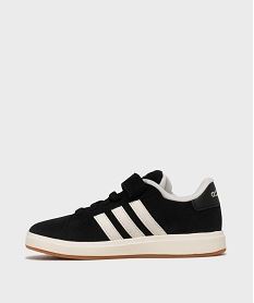 baskets grand court 00s fermeture scratch enfant - adidas noir standard basketsH139201_3