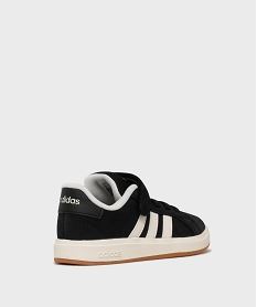 baskets grand court 00s fermeture scratch enfant - adidas noir standard basketsH139201_4