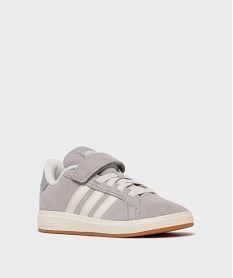 baskets grand court 00s fermeture scratch enfant - adidas gris basketsH139401_2