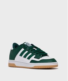 baskets basses rapid court low garcon - adidas vert standard basketsH139601_2