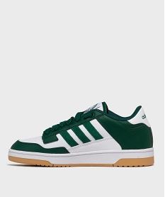 baskets basses rapid court low garcon - adidas vert standard basketsH139601_3