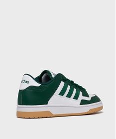 baskets basses rapid court low garcon - adidas vert standard basketsH139601_4
