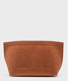 GEMO Organisateur de sac à main femme Brun