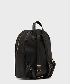 sac a dos avec details metalliques femme noir standard sacs a dos et sacs de voyageH141101_2