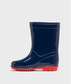 bottes de pluie a motifs chiens garcon - la pat patrouille bleuH142401_3