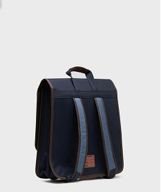 cartable tricolore garcon bleuH145601_2